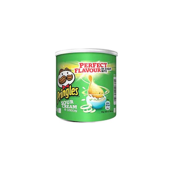 Sour Cream & Onion Pringles 40g