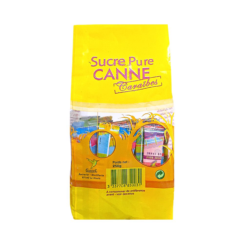 Buchette de sucre de canne (50x5g) Gardel