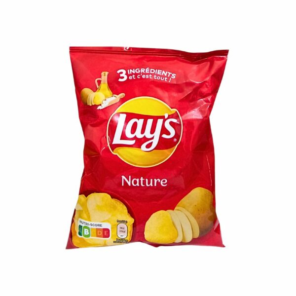Chips nature Lays 25g