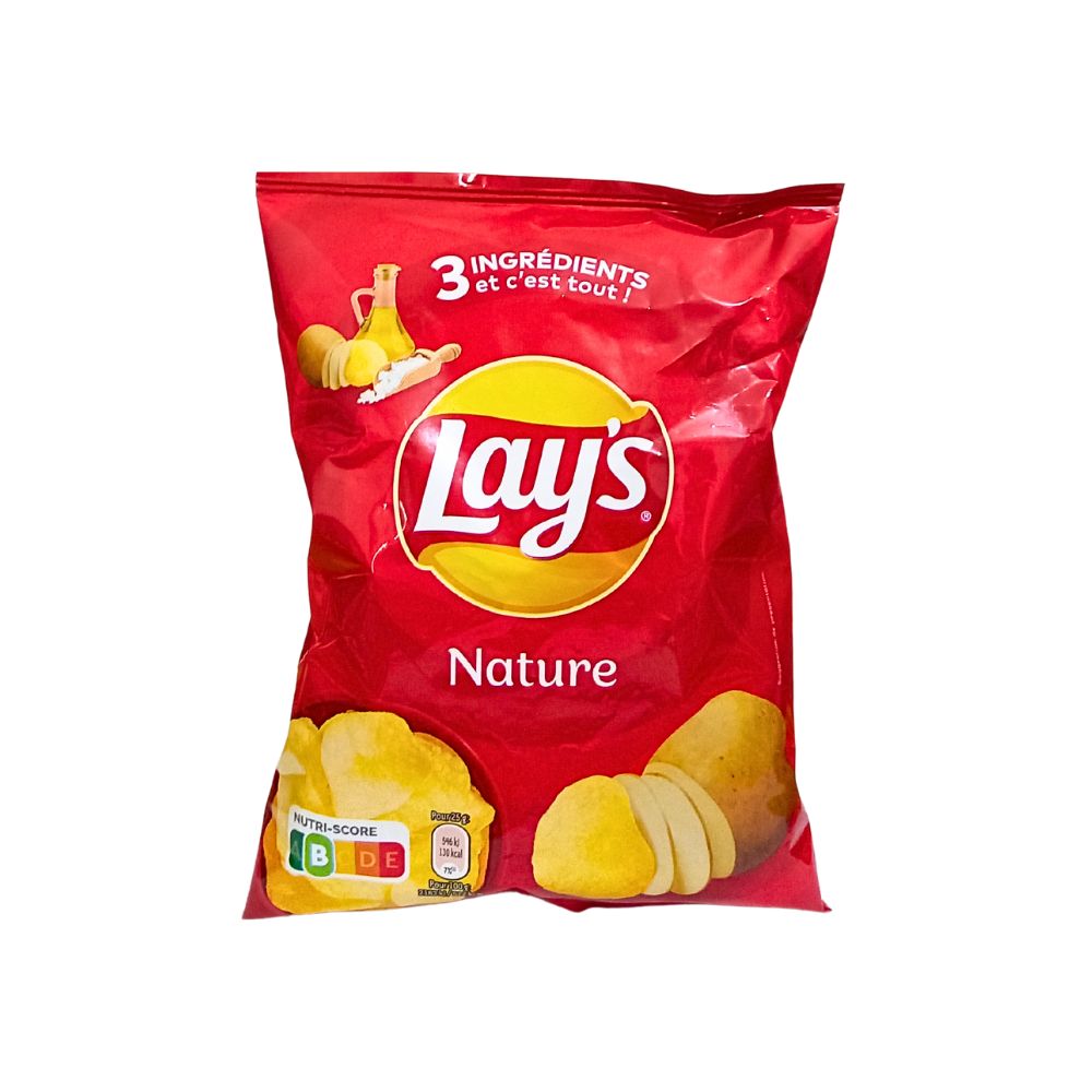 Chips nature Lays 25g