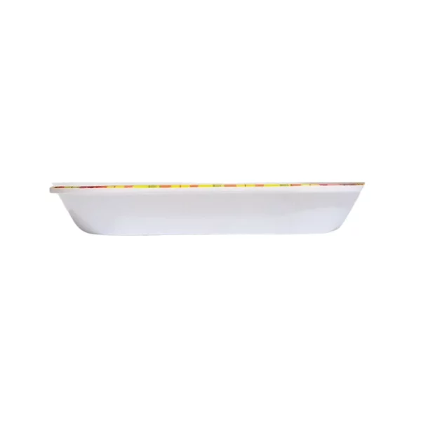 Coupelle carré Guadeloupe madras fruits 15 cm boutique souvenirs