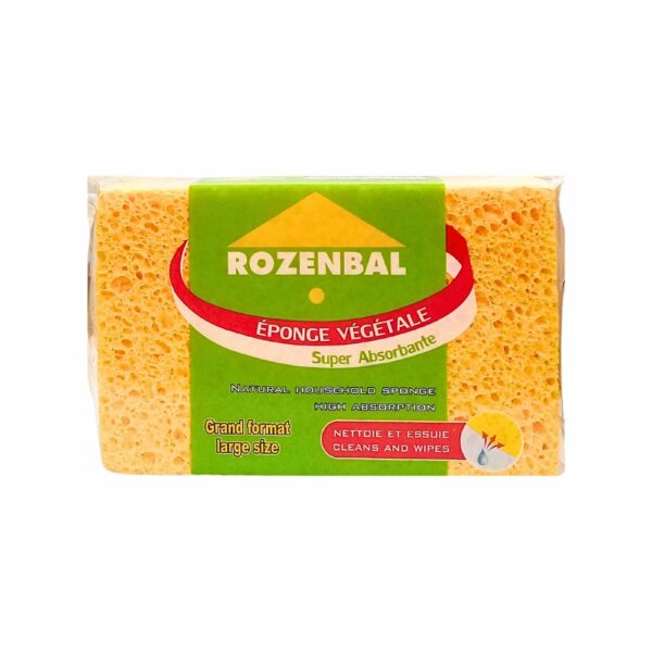 Éponge végétale super absorbante Grand Format Rozenbal