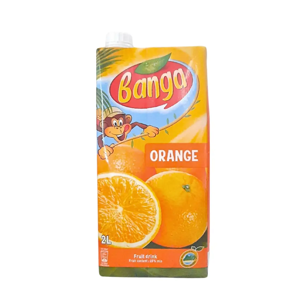 Jus orange banga 2L