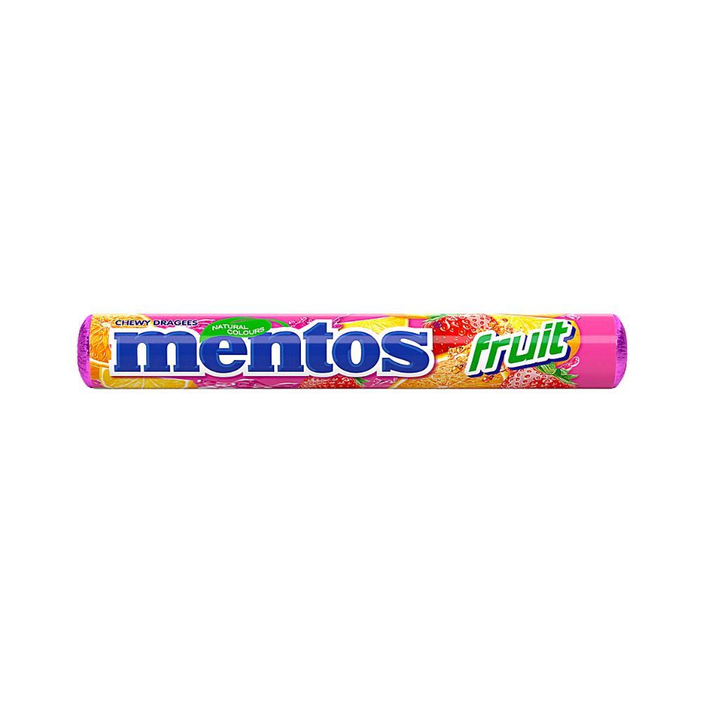 Mentos fruit 38g - Kreyolida