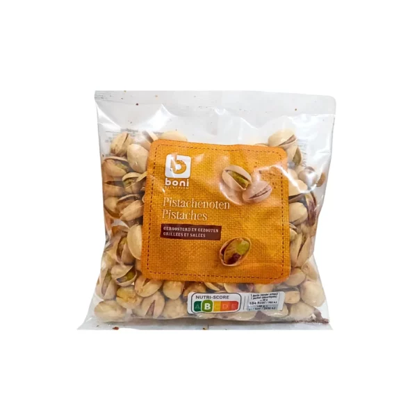 Pistaches grillées et salées Boni 250g