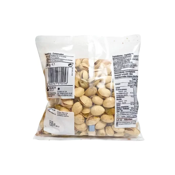 Pistaches grillées et salées Boni 250g nature