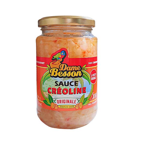 Sauce Créoline Originale Dame Besson 370ml - Kreyolida