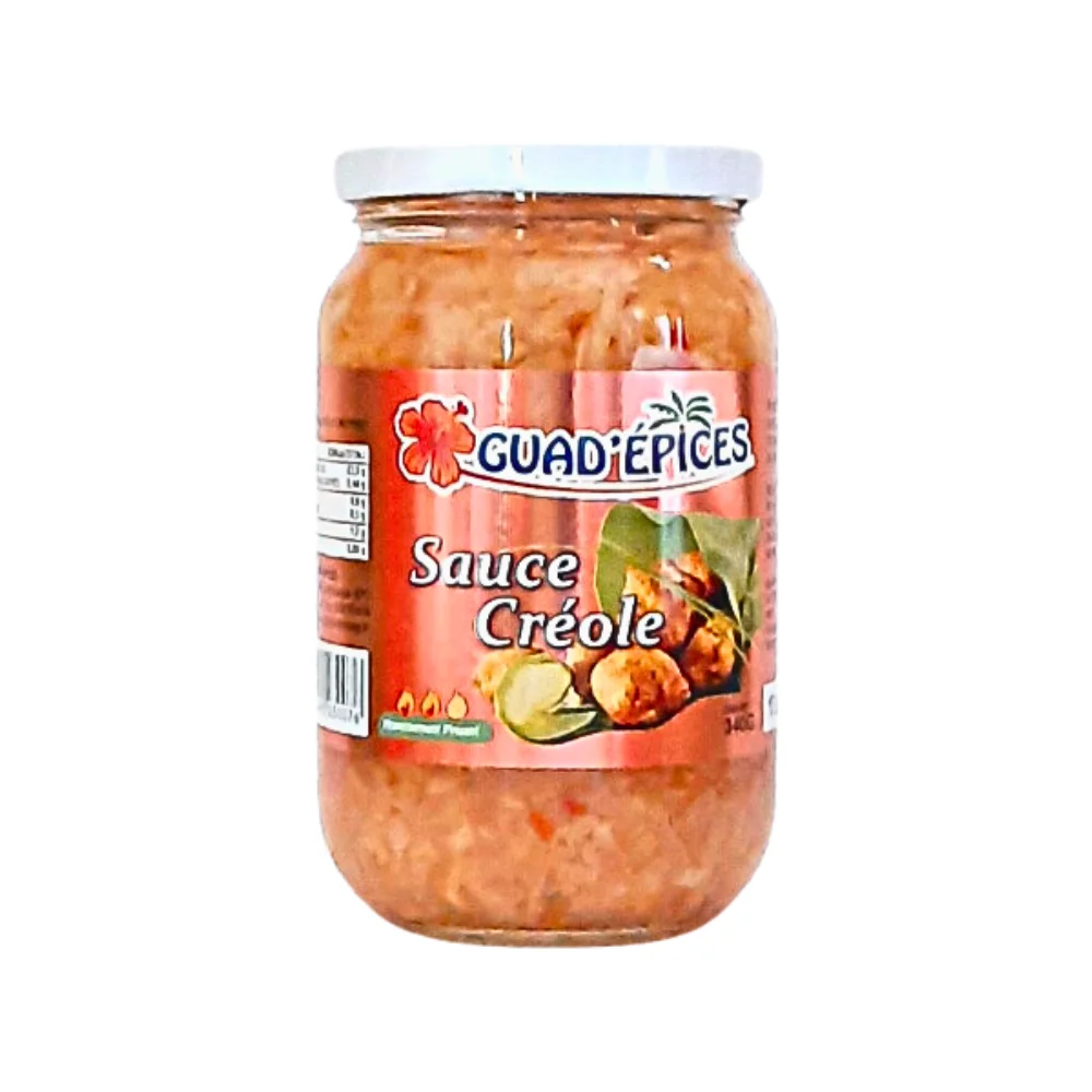 Sauce créole Guad'Épices 340g