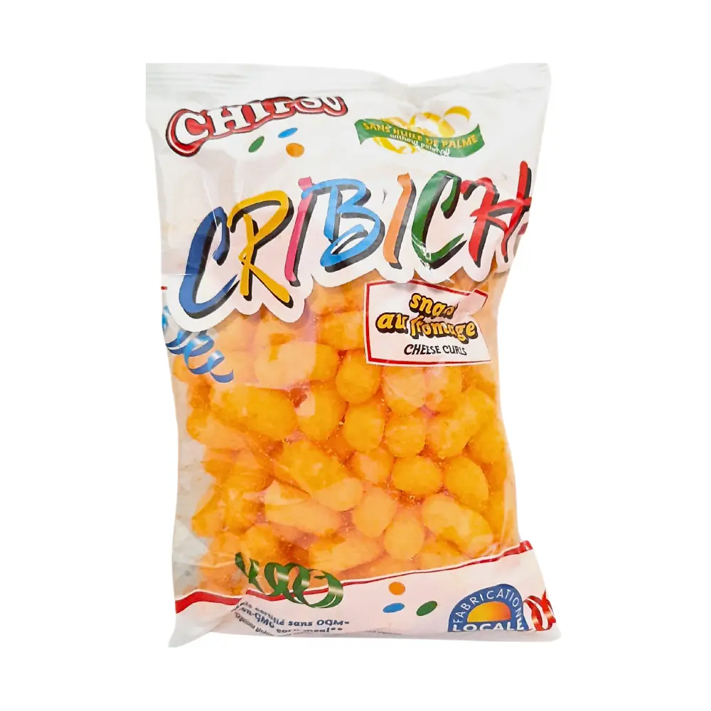 Snacks au fromage Cheese Curls Chipso 75g