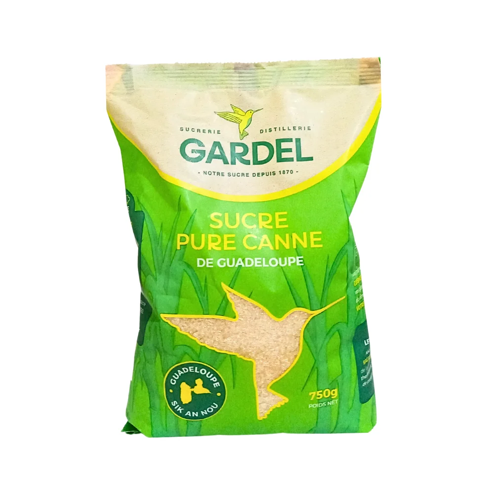 Sucre de canne Gardel 750g