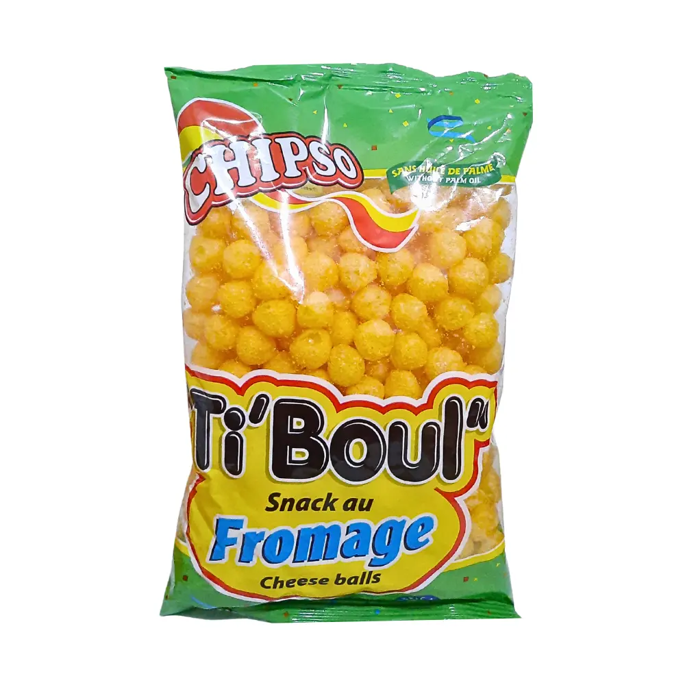 Ti'Boul snacks au fromage Cheese balls Chipso 75g