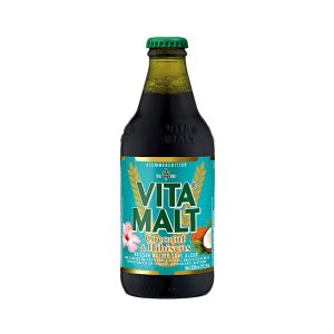 Bière sans alcool Vitamalt Coco Hibiscus 330ml