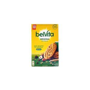 Biscuit goût Noisette et Chocolat BelVita x8