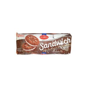 Biscuits Sandwich saveur chocolat crème Guarina x12