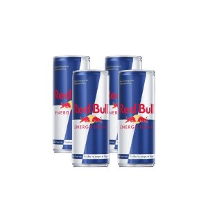 Boisson énergisante Red Bull 4 x 25cl