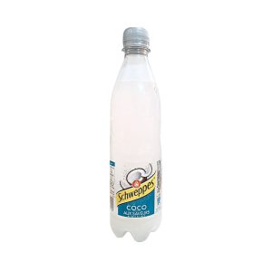 Boisson gazeuse au coco Schweppes 50cl