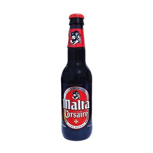 Boisson maltée sans alcool Malta Corsaire 33cl