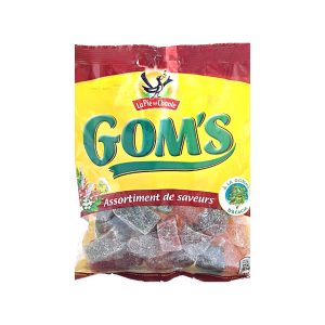 Bonbons Gom's assortiment de saveurs La Pie Qui Chante 265g