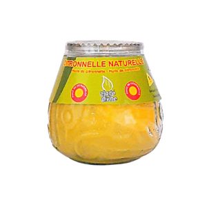 Bougie citronnelle naturelle Clarté Divine 200g