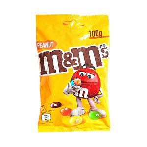 Cacahuètes enrobées de chocolat au lait M&M's Peanut 105g confiserie en ligne