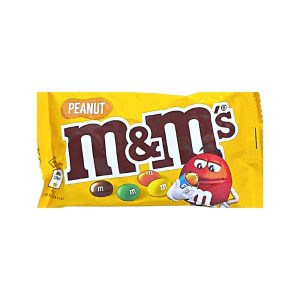 Cacahuètes enrobées de chocolat au lait Peanut M&M's 45g