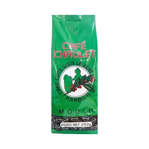 Café moulu Côte-sous-le-Vent Chaulet 250g Vieux-Habitants