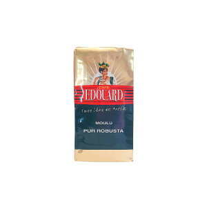 Café moulu pur robusta Edouard 250g