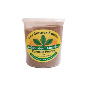 Cannelle poudre Les Bonnes Épices de Monsieur Maurice 55g