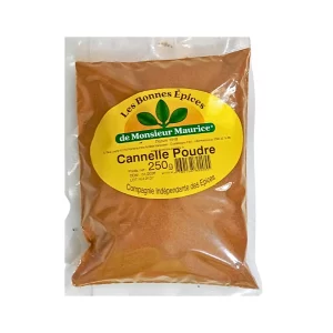 Cannelle poudre Les Bonnes Épices de Monsieur Maurice 250g