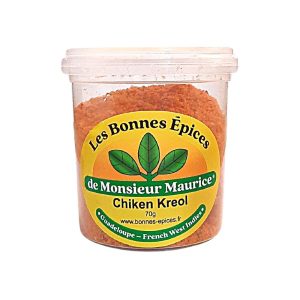 Chiken Kréol Les Bonnes Épices de Monsieur Maurice 50g