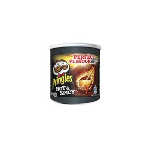 Chips Hot & Spicy Pringles 40g