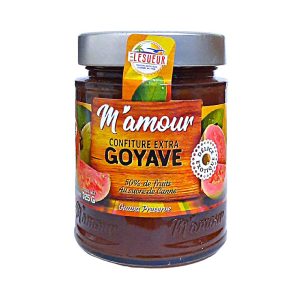 Confiture extra Goyave M'amour 325g