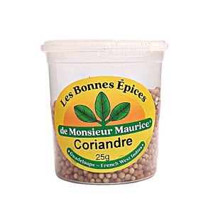 Coriandre Les Bonnes Épices de Monsieur Maurice 25g