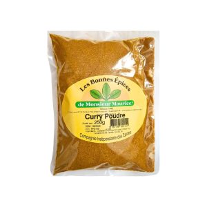 Curry poudre Les Bonnes Épices de Monsieur Maurice 250g