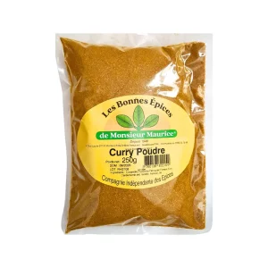 Curry poudre Les Bonnes Épices de Monsieur Maurice 250g