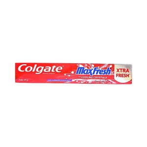 Dentifrice Max Fresh cristaux fraicheur épicée Colgate 75ml