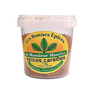 Épices Caraïbes Les Bonnes Épices de Monsieur Maurice 50g