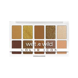 Fard à paupières Eyeshadow 10 Palette 1114073e Wet N Wild