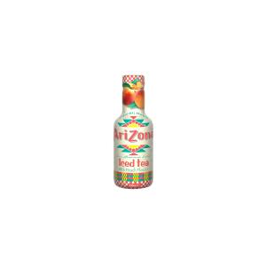 Fruit Punch Iced Tea Peach PET AriZona 50cl