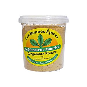 Gingembre poudre Les Bonnes Épices de Monsieur Maurice 45g