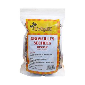 Groseilles séchées bissap Tropik 250g