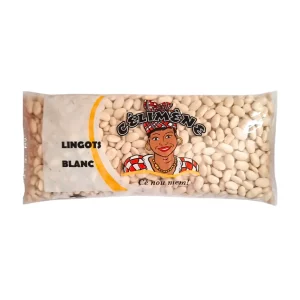 Haricots lingots blanc Célimène 454g