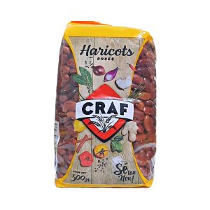 Haricots rosés CRAF 500g