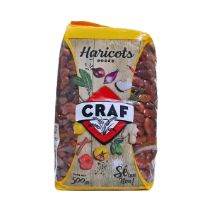 Haricots rosés CRAF 500g