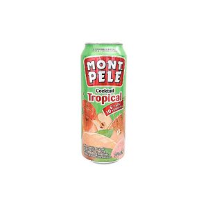 Jus canette Cocktail Tropical Mont Pelé 50cl