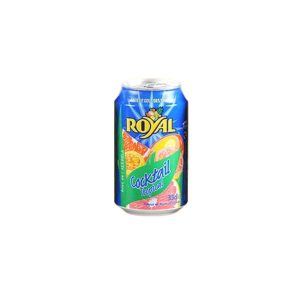 Jus canette Cocktail Tropical Royal 33cl