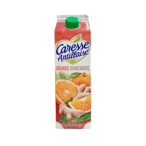 Jus de fruit Orange Gingembre Caresse Antillaise 1L