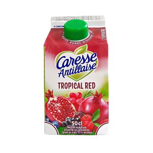 Jus de fruit Tropical Red Caresse Antillaise 50cl