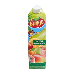 Jus de fruit cocktail multifruits Banga 1L