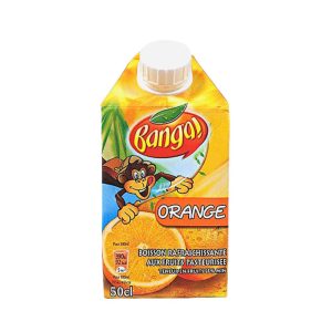 Jus orange Banga 50 cl